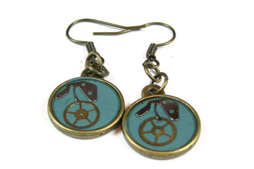 Cercei Steampunk Handmade C000166
