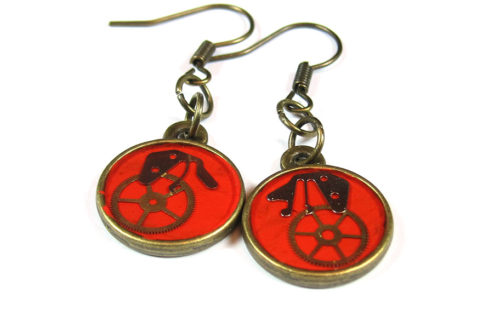 Cercei Steampunk Handmade C000168
