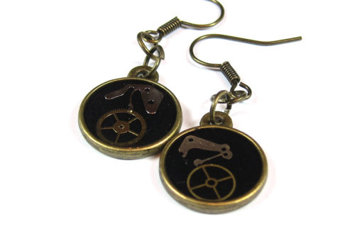 Cercei Steampunk Handmade C000169