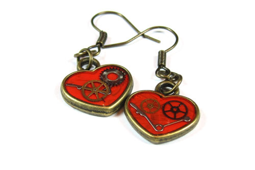 Cercei Steampunk Handmade C000172