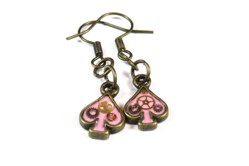 Cercei Steampunk Handmade C000176