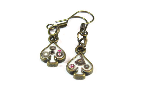 Cercei Steampunk Handmade C000177