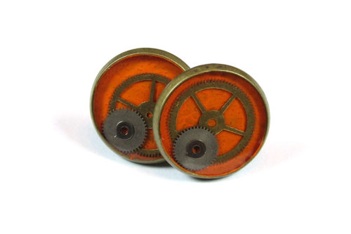 Cercei Steampunk Handmade C000178