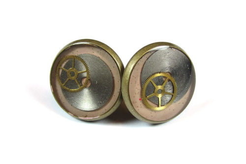 Cercei Steampunk Handmade C000180