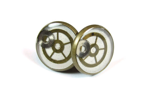 Cercei Steampunk Handmade C000182