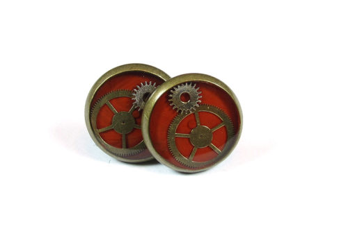 Cercei Steampunk Handmade C000203