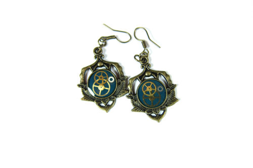 Cercei Steampunk Handmade C000295