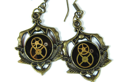 Cercei Steampunk Handmade C000297