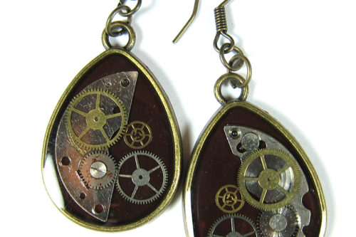 Cercei Steampunk Handmade C000298