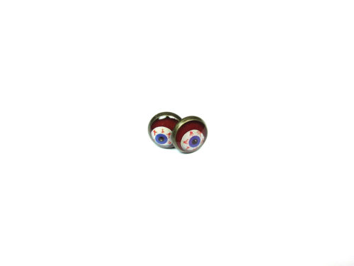 Cercei realizati manual – Halloween Missing Eyeballs
