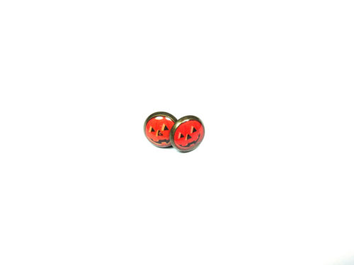 Cercei realizati manual – Halloween Happy Pumpkins