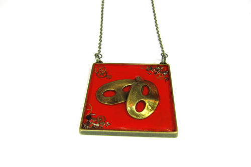 Pandantiv Steampunk Handmade P000283