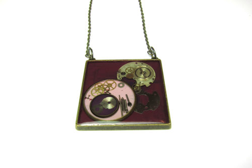 Pandantiv Steampunk Handmade P000284