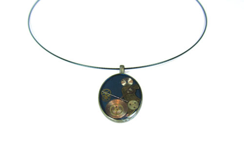 Pandantiv Steampunk Handmade P000267