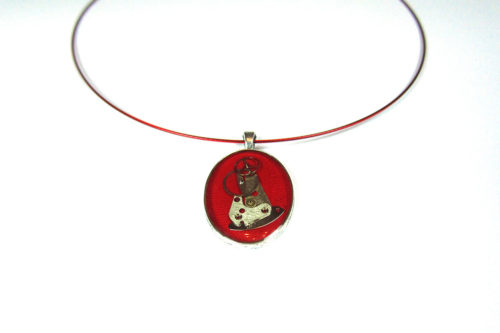 Pandantiv Steampunk Handmade P000268