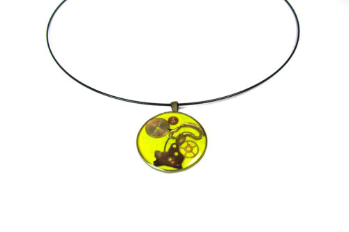 Pandantiv Steampunk Handmade P000269