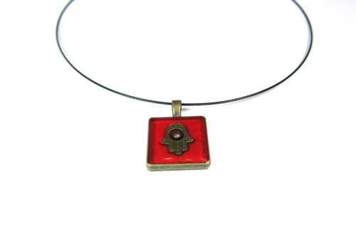 Pandantiv Steampunk Handmade P000270