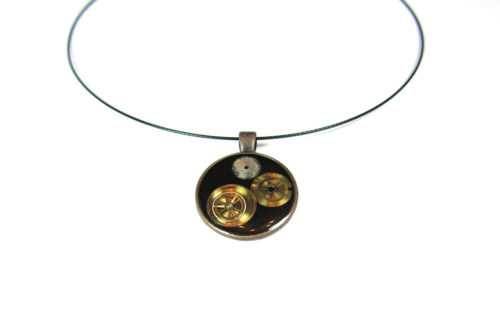 Pandantiv Steampunk Handmade P000272