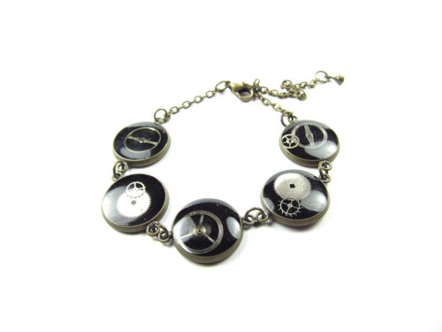 Bratara Steampunk Handmade BR000004
