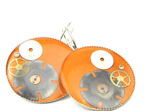 Cercei Steampunk Handmade C000386