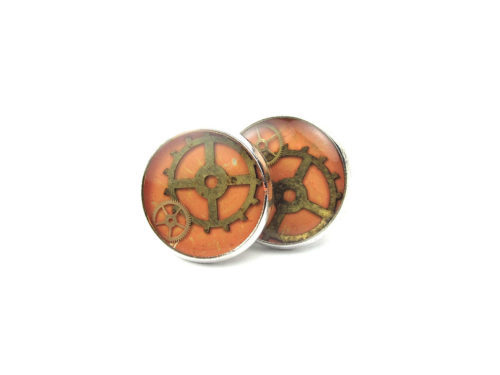 Cercei Steampunk Handmade C000387