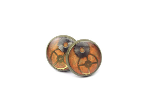 Cercei Steampunk Handmade C000389