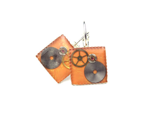 Cercei Steampunk Handmade C000396