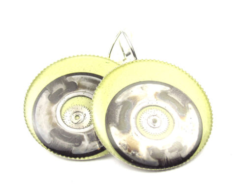 Cercei Steampunk Handmade C000420