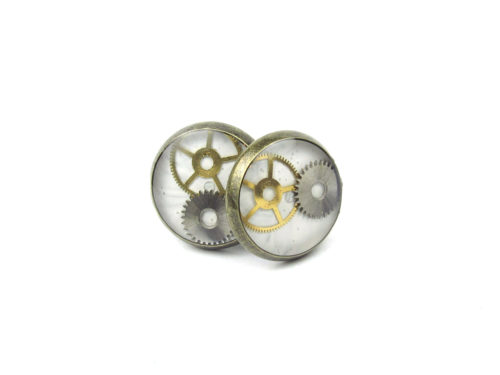 Cercei Steampunk Handmade C000424