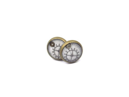 Cercei Steampunk Handmade C000427