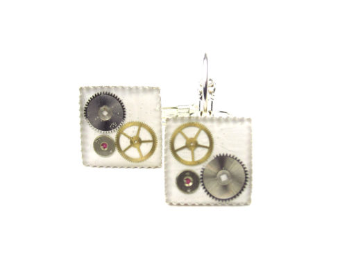 Cercei Steampunk Handmade C000433