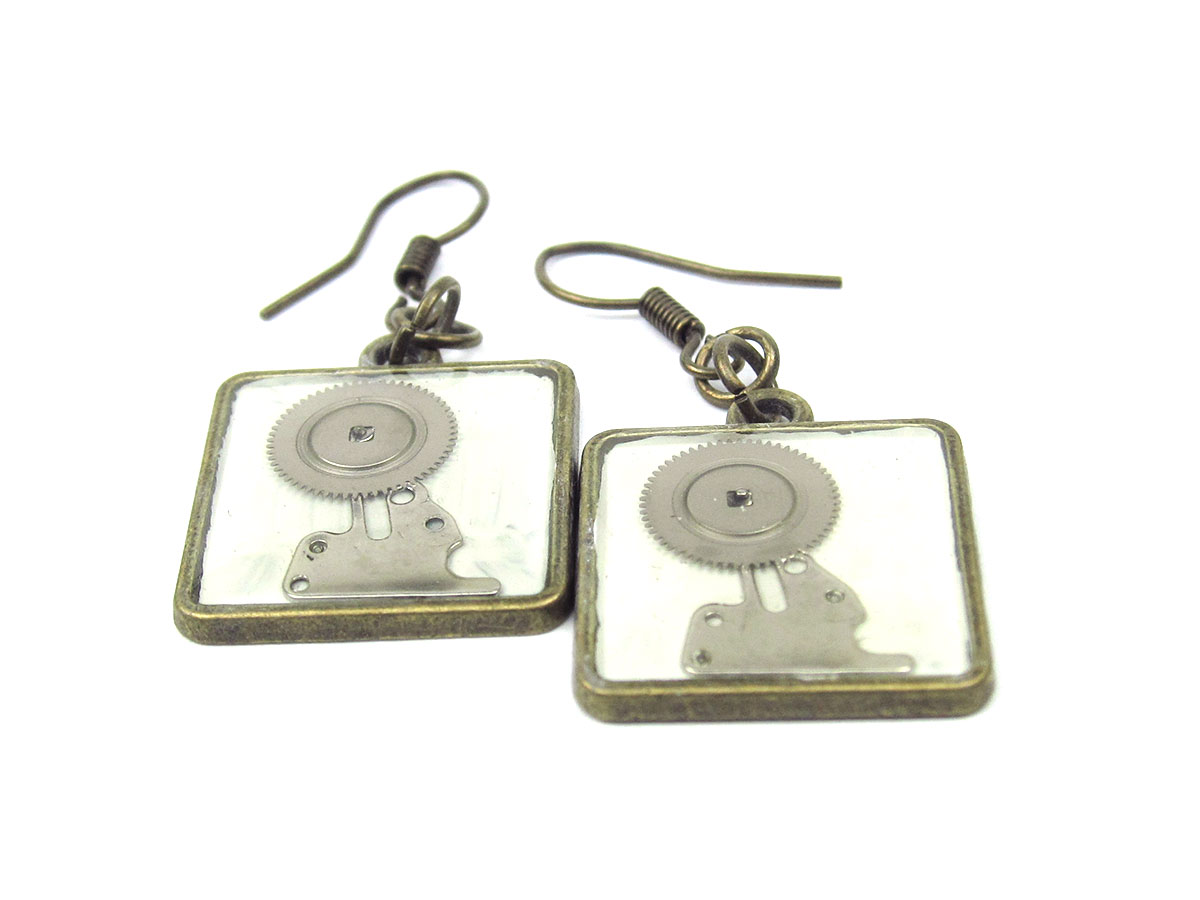 Cercei Steampunk Handmade C000437 1 Cercei Steampunk Handmade C000437