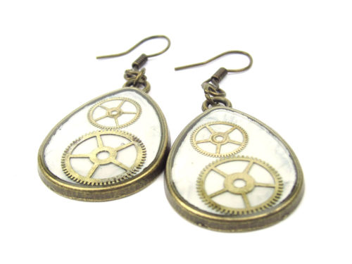 Cercei Steampunk Handmade C000438