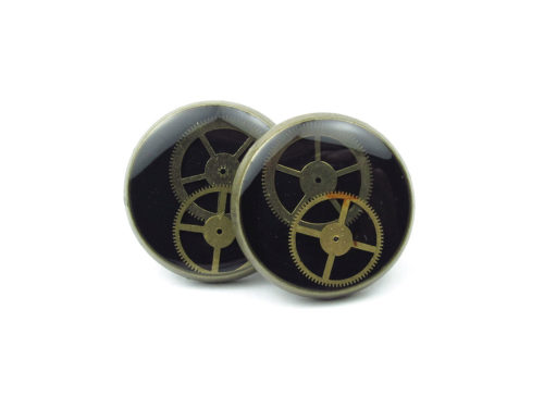 Cercei Steampunk Handmade C000445