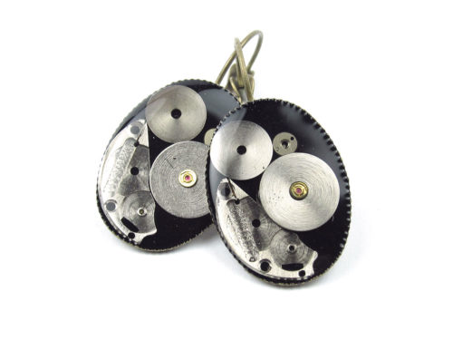 Cercei Steampunk Handmade C000484