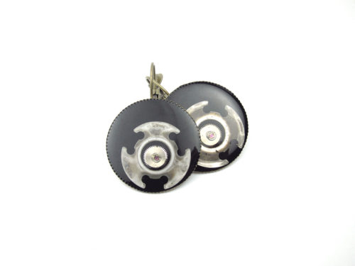Cercei Steampunk Handmade C000485