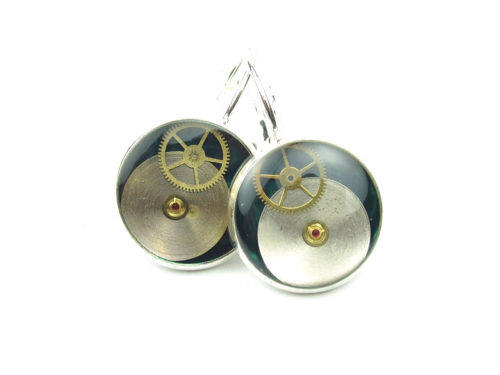 Cercei Steampunk Handmade C000511