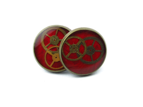 Cercei Steampunk Handmade C000512