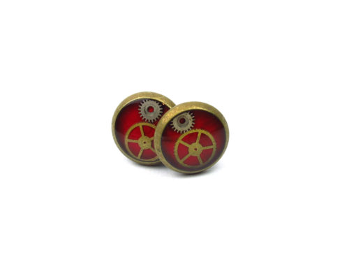 Cercei Steampunk Handmade C000523