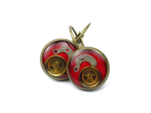 Cercei Steampunk Handmade C000536