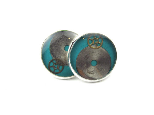 Cercei Steampunk Handmade C000595