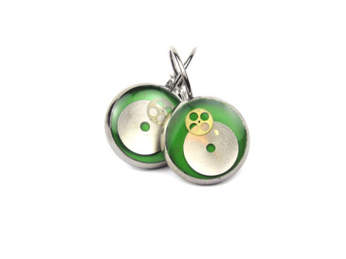 Cercei Steampunk Handmade C000618