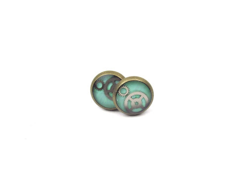 Cercei Steampunk Handmade C000628