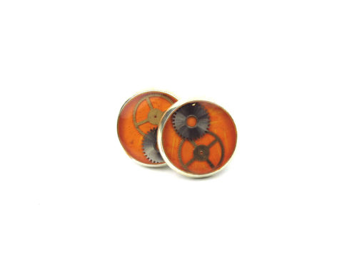 Cercei Steampunk Handmade C000636