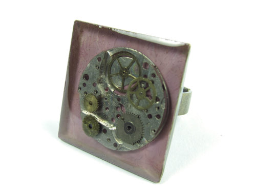 Inel Steampunk Handmade I000165