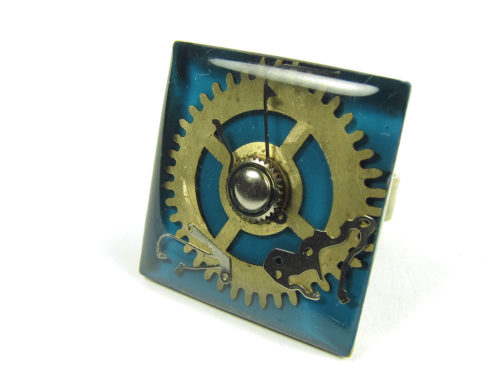 Inel Steampunk Handmade I000168