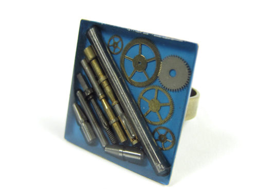 Inel Steampunk Handmade I000169