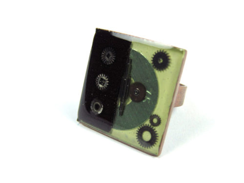 Inel Steampunk Handmade I000170