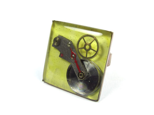 Inel Steampunk Handmade I000171
