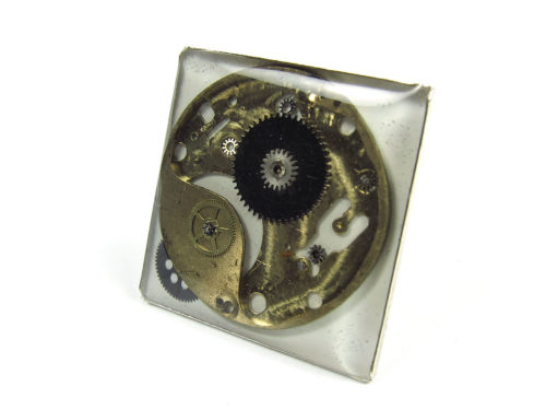 Inel Steampunk Handmade I000178